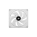 Corsair iCUE LINK QX140 RGB 140-mm-PWM-Lüfter, Gehäuselüfter(weiß, Erweiterungskit, Outlet)