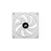 Corsair iCUE LINK QX140 RGB 140-mm-PWM-Lüfter, Gehäuselüfter(weiß, Erweiterungskit)