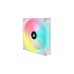 Corsair iCUE LINK QX140 RGB 140-mm-PWM-Lüfter, Gehäuselüfter(weiß, Erweiterungskit)