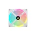 Corsair iCUE LINK QX140 RGB 140-mm-PWM-Lüfter, Gehäuselüfter(weiß, Erweiterungskit)