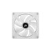 Corsair iCUE LINK QX140 RGB 140-mm-PWM-Lüfter, Gehäuselüfter(weiß, Erweiterungskit, Outlet)