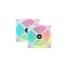 Corsair iCUE LINK QX140 RGB 140-mm-PWM-Lüfter, Gehäuselüfter(weiß, Starter-Kit)