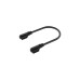 Corsair iCUE LINK Slim-Kabel, 135mm, 90° abgewinkelt(schwarz, 2 Stück)