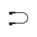 Corsair iCUE LINK Slim-Kabel, 135mm, 90° abgewinkelt(schwarz, 2 Stück)