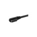 Corsair iCUE LINK Slim-Kabel, 135mm, 90° abgewinkelt(schwarz, 2 Stück)