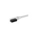 Corsair iCUE LINK Slim-Kabel, 200mm, 90° abgewinkelt(weiß, 2 Stück)