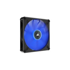 Corsair iCUE ML140 ELITE Blue Premium 140x140x25, Gehäuselüfter(schwarz/blau, Einzellüfter)