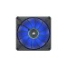 Corsair iCUE ML140 ELITE Blue Premium 140x140x25, Gehäuselüfter(schwarz/blau, Einzellüfter)