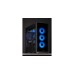 Corsair iCUE ML140 ELITE Blue Premium 140x140x25, Gehäuselüfter(schwarz/blau, Einzellüfter)