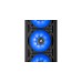 Corsair iCUE ML140 ELITE Blue Premium 140x140x25, Gehäuselüfter(schwarz/blau, Einzellüfter)