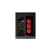 Corsair iCUE ML140 ELITE Red Premium 140x140x25, Gehäuselüfter(schwarz/rot, Einzellüfter)