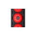 Corsair iCUE ML140 ELITE Red Premium 140x140x25, Gehäuselüfter(schwarz/rot, Einzellüfter)