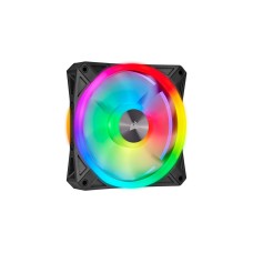 Corsair iCUE QL120 RGB 120x120x25, Gehäuselüfter(schwarz, einzelner Lüfter ohne Controller)