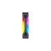 Corsair iCUE QL120 RGB 120x120x25, Gehäuselüfter(schwarz, einzelner Lüfter ohne Controller)