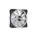 Corsair iCUE QL120 RGB 120x120x25, Gehäuselüfter(schwarz, einzelner Lüfter ohne Controller)