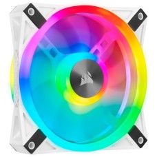Corsair iCUE QL120 RGB 120x120x25, Gehäuselüfter(weiß, einzelner Lüfter ohne Controller)
