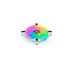 Corsair iCUE QL120 RGB 120x120x25, Gehäuselüfter(weiß, einzelner Lüfter ohne Controller)