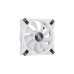 Corsair iCUE QL120 RGB 120x120x25, Gehäuselüfter(weiß, einzelner Lüfter ohne Controller)