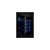 Corsair iCUE QL120 RGB 3er 120x120x25, Gehäuselüfter(schwarz, 3er Pack, inkl Lighting Node CORE)