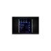 Corsair iCUE QL120 RGB 3er 120x120x25, Gehäuselüfter(schwarz, 3er Pack, inkl Lighting Node CORE)