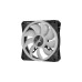 Corsair iCUE QL120 RGB 3er 120x120x25, Gehäuselüfter(schwarz, 3er Pack, inkl Lighting Node CORE)