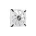 Corsair iCUE QL140 RGB 140x140x25, Gehäuselüfter(weiß, einzelner Lüfter ohne Controller)