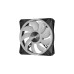 Corsair iCUE QL140 RGB 2er 140x140x25, Gehäuselüfter(schwarz, 2er Pack, inkl Lighting Node CORE)