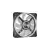 Corsair iCUE QL140 RGB 2er 140x140x25, Gehäuselüfter(schwarz, 2er Pack, inkl Lighting Node CORE)