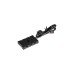 Corsair iCUE QL140 RGB 2er 140x140x25, Gehäuselüfter(schwarz, 2er Pack, inkl Lighting Node CORE)
