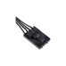 Corsair iCUE QL140 RGB 2er 140x140x25, Gehäuselüfter(schwarz, 2er Pack, inkl Lighting Node CORE)