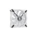 Corsair iCUE QL140 RGB 2er 140x140x25, Gehäuselüfter(weiß, 2er Pack, inkl Lighting Node CORE)