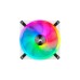 Corsair iCUE QL140 RGB 2er 140x140x25, Gehäuselüfter(weiß, 2er Pack, inkl Lighting Node CORE)