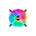 Corsair iCUE QL140 RGB 2er 140x140x25, Gehäuselüfter(weiß, 2er Pack, inkl Lighting Node CORE)