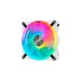 Corsair iCUE QL140 RGB 2er 140x140x25, Gehäuselüfter(weiß, 2er Pack, inkl Lighting Node CORE)
