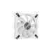 Corsair iCUE QL140 RGB 2er 140x140x25, Gehäuselüfter(weiß, 2er Pack, inkl Lighting Node CORE)