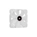 Corsair iCUE SP120 RGB E ELITE Performance 3x 120x120x25, Gehäuselüfter(weiß, 3er Pack, inkl Lighting Node CORE)