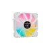 Corsair iCUE SP120 RGB E ELITE Performance 3x 120x120x25, Gehäuselüfter(weiß, 3er Pack, inkl Lighting Node CORE)