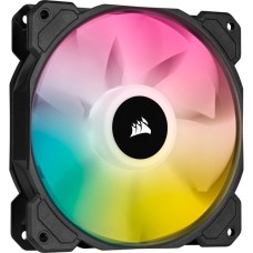 Corsair iCUE SP120 RGB Elite Performance 120x120x25, Gehäuselüfter(schwarz, einzelner Lüfter ohne Controller)