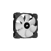 Corsair iCUE SP120 RGB Elite Performance 3er 120x120x25, Gehäuselüfter(schwarz/transparent, 3er Pack, inkl. iCUE Lighting Node CORE)