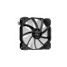 Corsair iCUE SP120 RGB Elite Performance 3er 120x120x25, Gehäuselüfter(schwarz/transparent, 3er Pack, inkl. iCUE Lighting Node CORE)