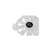 Corsair iCUE SP140 RGB ELITE Performance 2x 140x140x25, Gehäuselüfter(weiß, 2er Pack, inkl Lighting Node CORE)