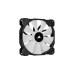 Corsair iCUE SP140 RGB Elite Performance 2er 140x140x25, Gehäuselüfter(schwarz, 2er Pack, inkl. iCUE Lighting Node CORE)