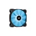 Corsair iCUE SP140 RGB Elite Performance 2er 140x140x25, Gehäuselüfter(schwarz, 2er Pack, inkl. iCUE Lighting Node CORE)