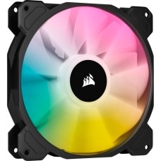 Corsair iCUE SP140 RGB ElitePerformance 140x140x25, Gehäuselüfter(schwarz/transparent, einzelner Lüfter ohne Controller)