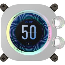 Corsair iCUE XC7 RGB ELITE LCD WHITE, CPU-Kühler(weiß/weiß)