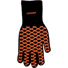 Cozze Handschuh für Pizzaofen(schwarz/orange, 1 Stück)