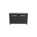 Cozze Outdoor Tisch 2 Türen 90526(schwarz)