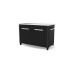 Cozze Outdoor Tisch 2 Türen 90526(schwarz)
