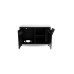 Cozze Outdoor Tisch 2 Türen 90526(schwarz)