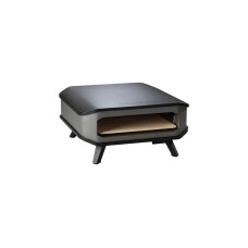 Cozze Pizzaofen 17"(schwarz/grau, für Pizzen bis ca. Ø 42cm)